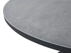Tavolo da pranzo da giardino MALETTO 120 cm 120 cm Vetro Grigio