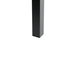 Tavolo da pranzo da giardino FELETTO 180 cm 90 cm Pietra Marmo nero