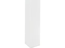 Tavolo da pranzo da giardino MESSINA 100 cm 52 cm Bianco