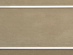 Tavolo da pranzo da giardino MESSINA 100 cm 52 cm Bianco