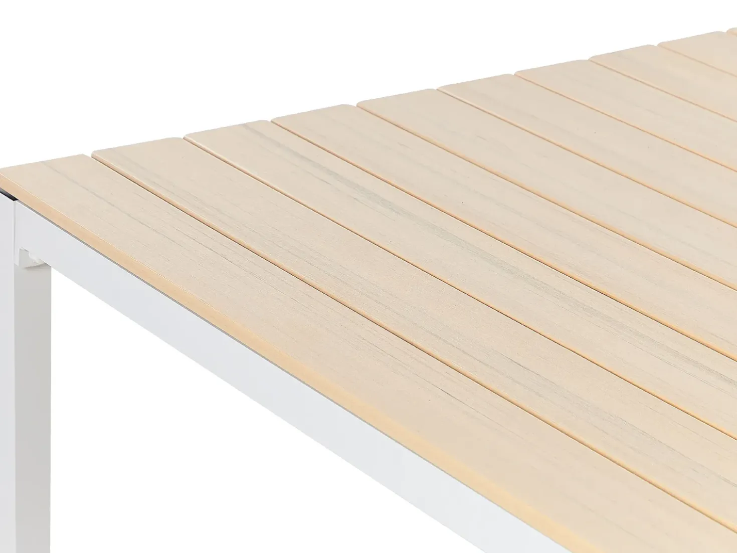 Tavolo da pranzo da giardino PRATO 95 cm 95 cm Beige