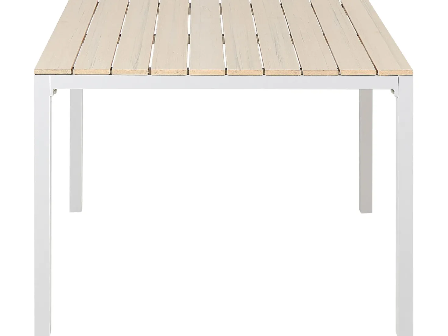 Tavolo da pranzo da giardino PRATO 95 cm 95 cm Beige