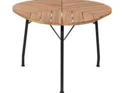 Tavolo da pranzo da giardino VARENNA 106 cm 103 cm Legno d'acacia Marrone