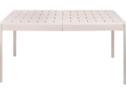 Tavolo da pranzo da giardino BARTICA 154 cm 84 cm Beige