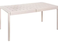 Tavolo da pranzo da giardino BARTICA 154 cm 84 cm Beige