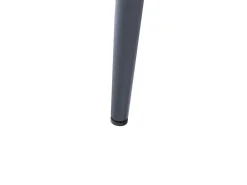 Tavolo da pranzo da giardino TOLENTINO 180 cm 90 cm Effetto pietra Grigio chiaro