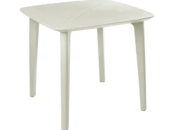 Tavolo da pranzo da giardino SORICO 86 cm 86 cm Beige chiaro