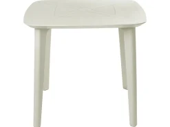 Tavolo da pranzo da giardino SORICO 86 cm 86 cm Beige chiaro