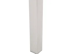 Tavolo da pranzo da giardino GROSSETO 220 cm 100 cm fiammato Granito Grigio grafite