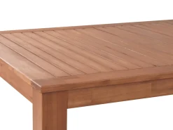 Tavolo da pranzo da giardino MONSANO 190 cm 105 cm Legno d'eucalipto Marrone