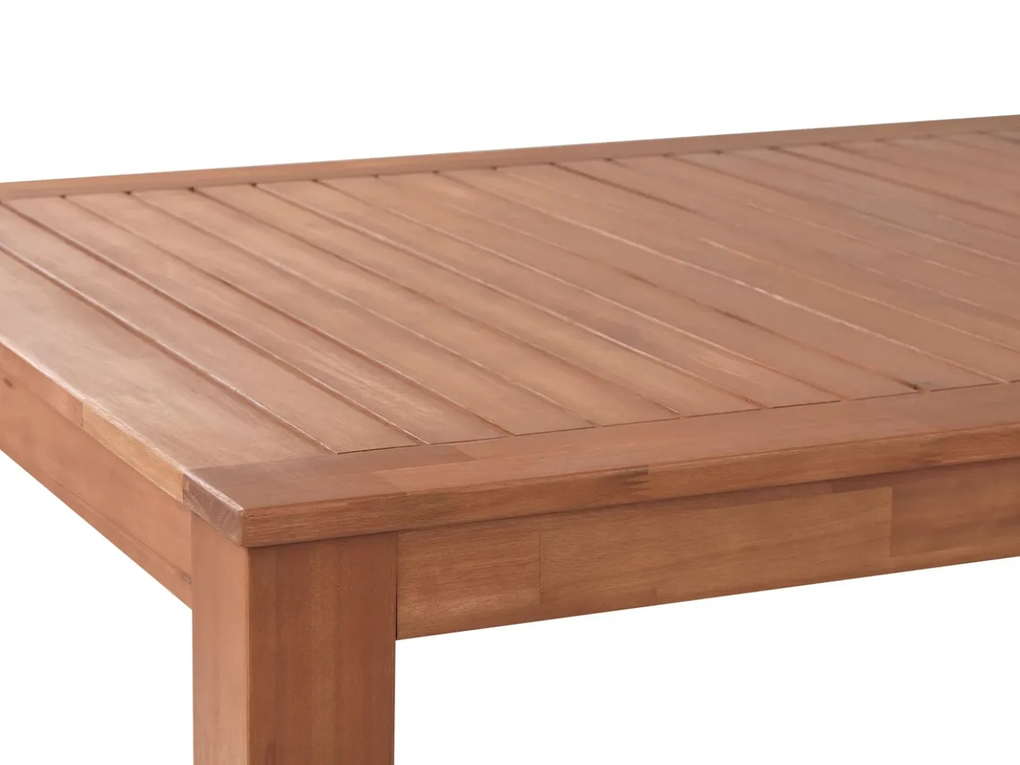 Tavolo da pranzo da giardino MONSANO 190 cm 105 cm Legno d'eucalipto Marrone