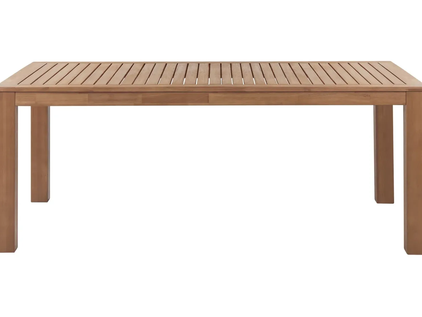 Tavolo da pranzo da giardino MONSANO 190 cm 105 cm Legno d'eucalipto Marrone
