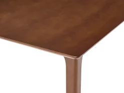 Tavolo da pranzo DELMAS Frasino scuro 160 cm 90 cm