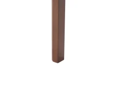 Tavolo da pranzo DELMAS Frasino scuro 160 cm 90 cm