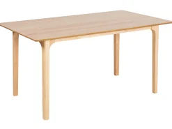 Tavolo da pranzo DELMAS Frassino chiaro 160 cm 90 cm