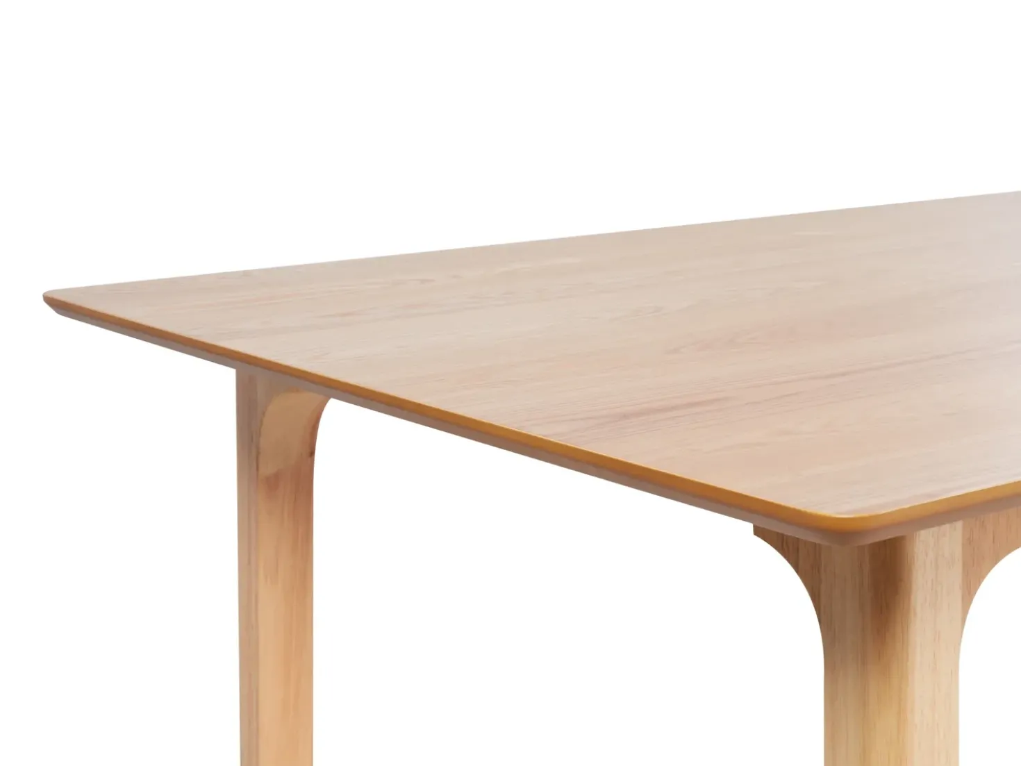 Tavolo da pranzo DELMAS Frassino chiaro 160 cm 90 cm