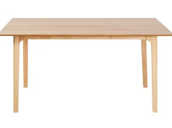 Tavolo da pranzo DELMAS Frassino chiaro 160 cm 90 cm