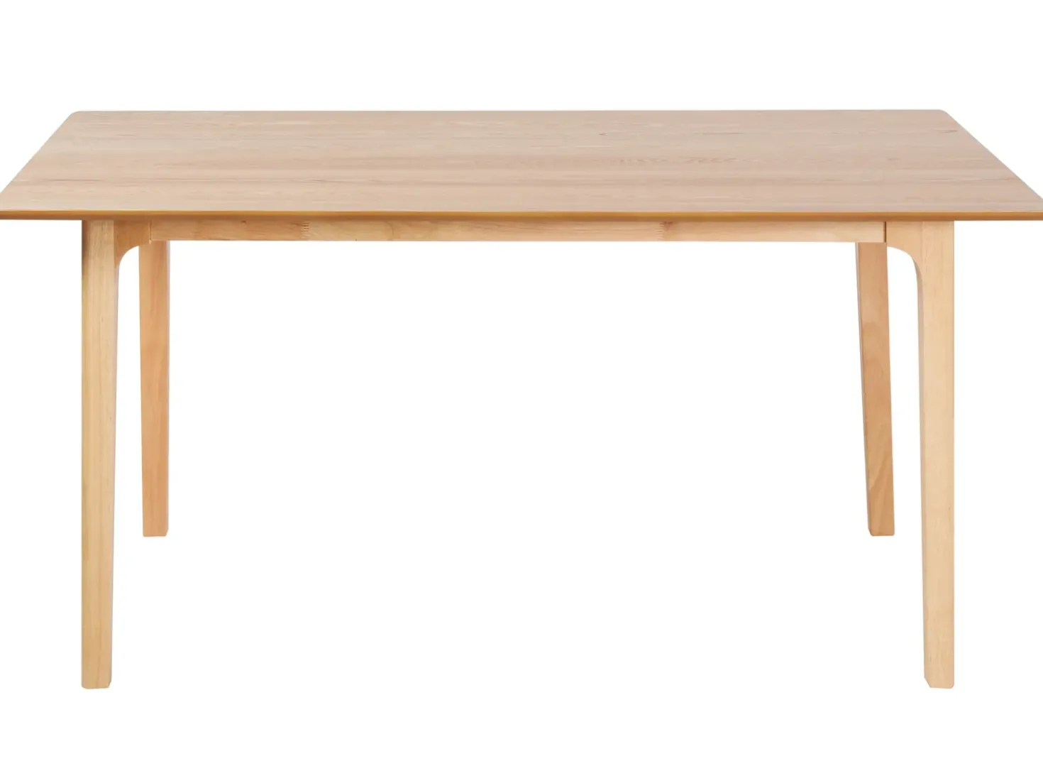 Tavolo da pranzo DELMAS Frassino chiaro 160 cm 90 cm