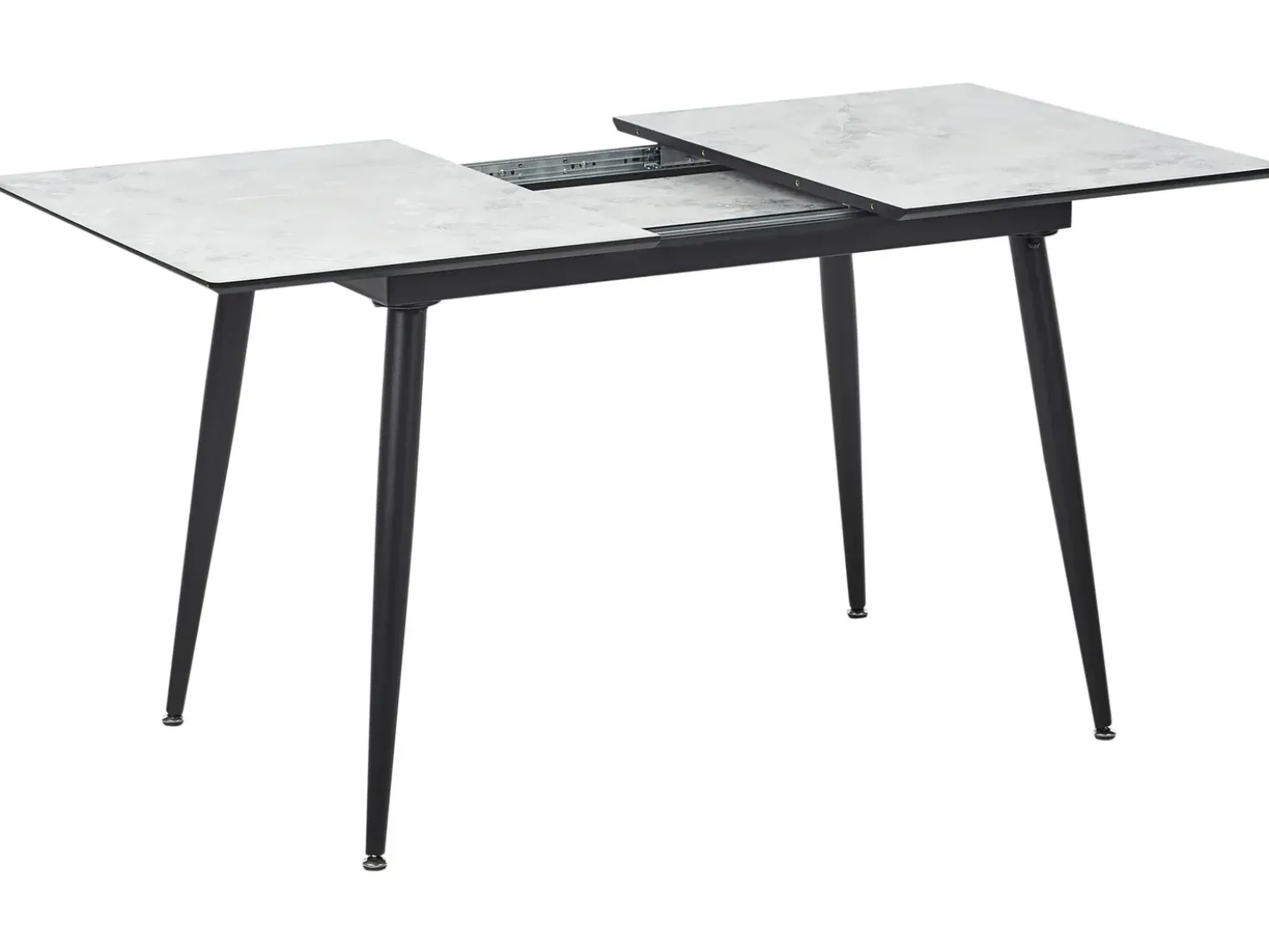 Tavolo da pranzo EFTALIA Marmo bianco 120/150 cm 80 cm