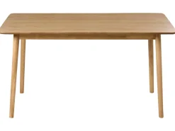 Tavolo da pranzo ELVYN Rovere chiaro 140 cm 80 cm
