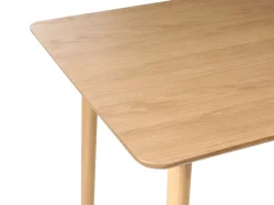 Tavolo da pranzo ELVYN Rovere chiaro 140 cm 80 cm