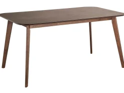 Tavolo da pranzo EPHRATA Mogano scuro 150 cm 90 cm