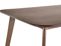Tavolo da pranzo EPHRATA Mogano scuro 150 cm 90 cm