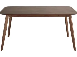 Tavolo da pranzo EPHRATA Mogano scuro 150 cm 90 cm