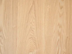 Tavolo da pranzo estensibile BARNES Frassino chiaro 160/200 cm 90 cm
