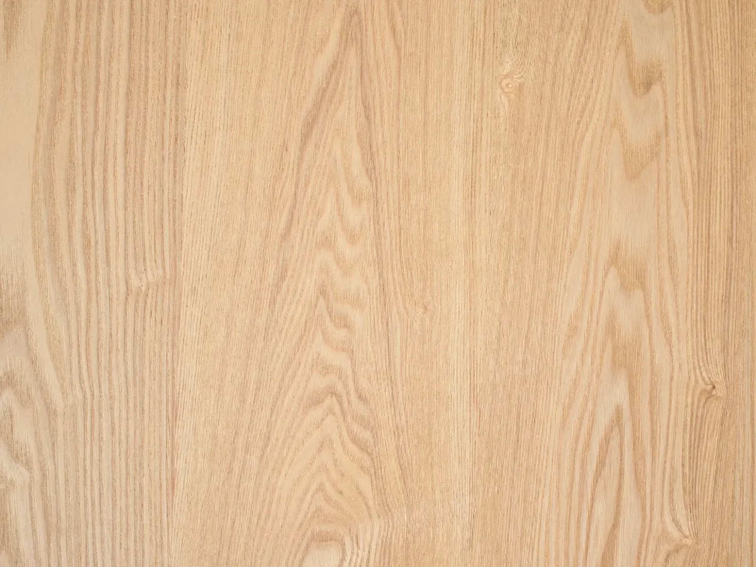 Tavolo da pranzo estensibile BARNES Frassino chiaro 160/200 cm 90 cm