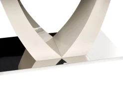 Tavolo da pranzo estensibile MERRAN Beige chiaro 160/200 cm 90 cm