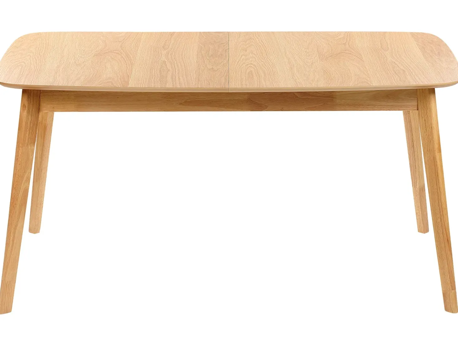Tavolo da pranzo estensibile MADOX Rovere chiaro 150/190 cm 90 cm