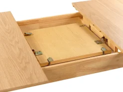 Tavolo da pranzo estensibile MADOX Rovere chiaro 150/190 cm 90 cm
