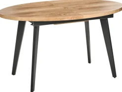 Tavolo da pranzo estensibile DUTTON Marrone 140/180 cm 90 cm