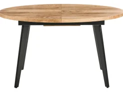 Tavolo da pranzo estensibile DUTTON Marrone 140/180 cm 90 cm