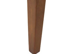 Tavolo da pranzo estensibile MASELA Marrone scuro 90/120 cm 60 cm Legno