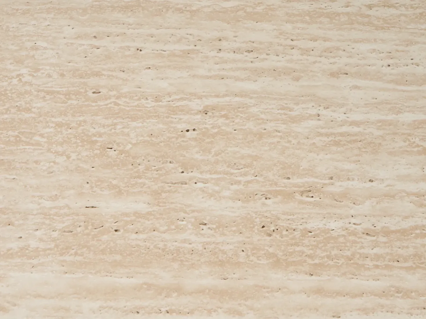 Tavolo da pranzo estensibile MORAINE Effetto travertino 120/160 cm 120 cm