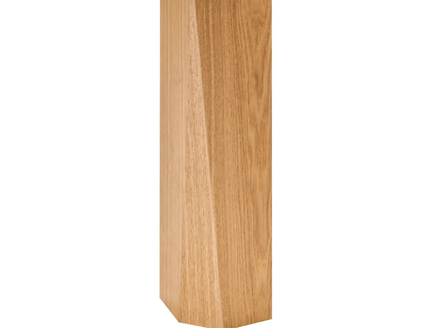 Tavolo da pranzo estensibile MISSION Frassino chiaro 160/200 cm 90 cm