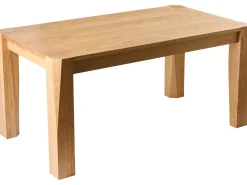 Tavolo da pranzo estensibile MISSION Frassino chiaro 160/200 cm 90 cm