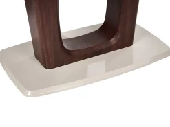 Tavolo da pranzo estensibile BERRIGAN Beige chiaro 160/200 cm 90 cm