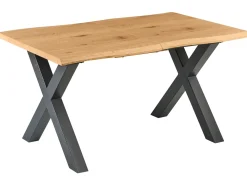 Tavolo da pranzo estensibile BRONSON Marrone 140/180 cm 90 cm