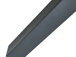 Tavolo da pranzo estensibile BRONSON Marrone 140/180 cm 90 cm