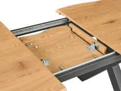 Tavolo da pranzo estensibile BRONSON Marrone 140/180 cm 90 cm