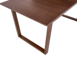 Tavolo da pranzo estensibile CAMDEN Frasino scuro 160/200 cm 95 cm