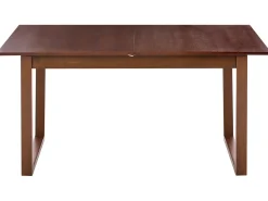 Tavolo da pranzo estensibile CAMDEN Frasino scuro 160/200 cm 95 cm