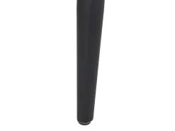 Tavolo da pranzo estensibile BARBOSA Marrone scuro 140/180 cm 80 cm