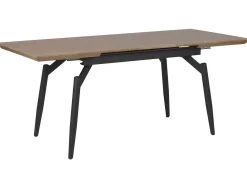 Tavolo da pranzo estensibile BARBOSA Marrone scuro 140/180 cm 80 cm