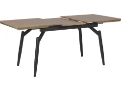 Tavolo da pranzo estensibile BARBOSA Marrone scuro 140/180 cm 80 cm