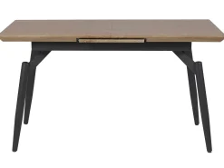 Tavolo da pranzo estensibile BARBOSA Marrone scuro 140/180 cm 80 cm