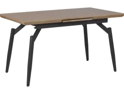 Tavolo da pranzo estensibile BARBOSA Marrone scuro 140/180 cm 80 cm
